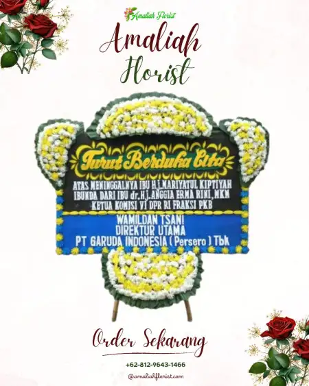 Papan Bunga Duka Harjosari Ii
